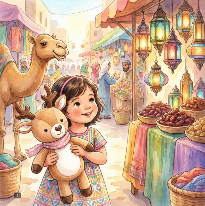 Islamic Story Illustration